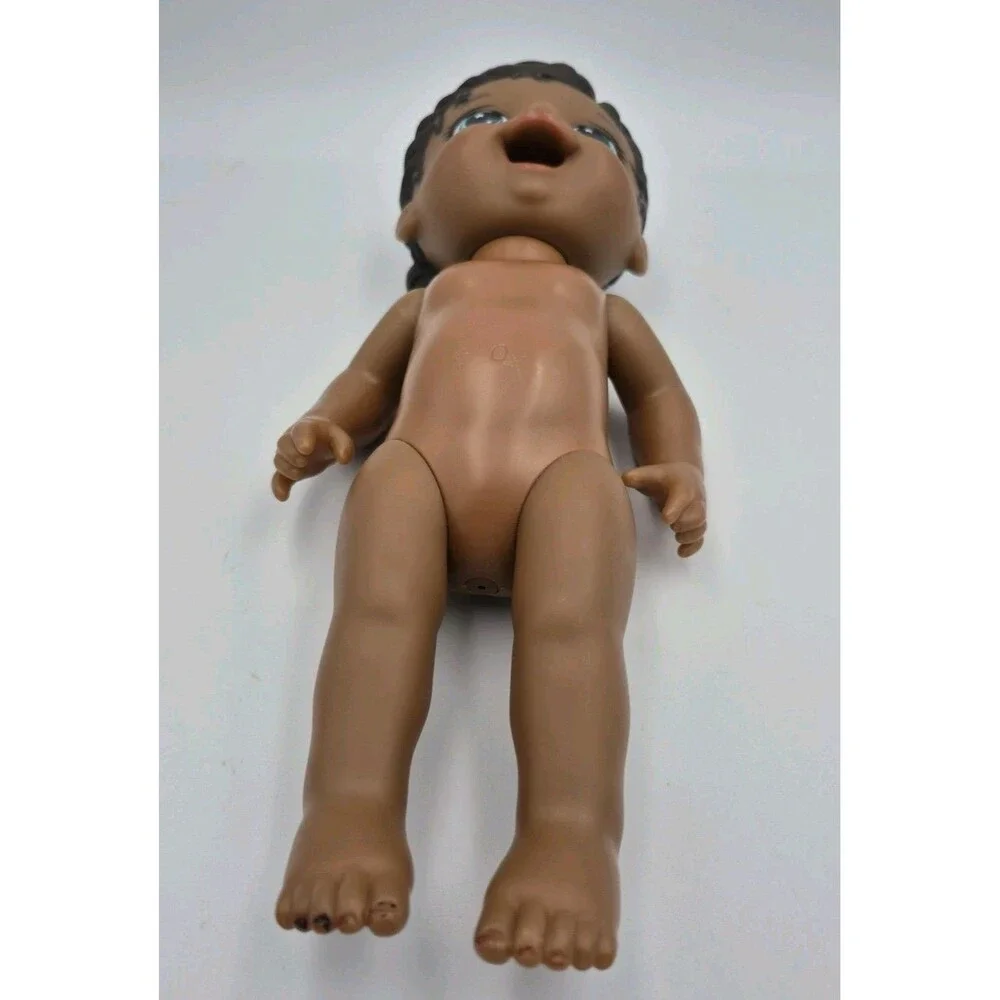 Baby Alive African American Baby Doll With Blue Eyes Hasbro E916600691